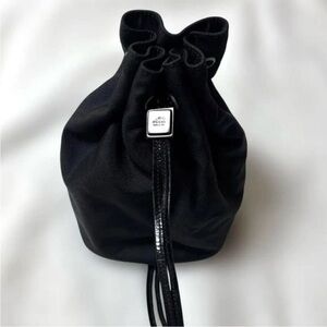 Gucci Black Drawstring Bag
